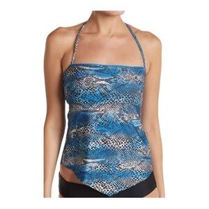 Becca by Rebecca Virtue Untamed Tankini Top